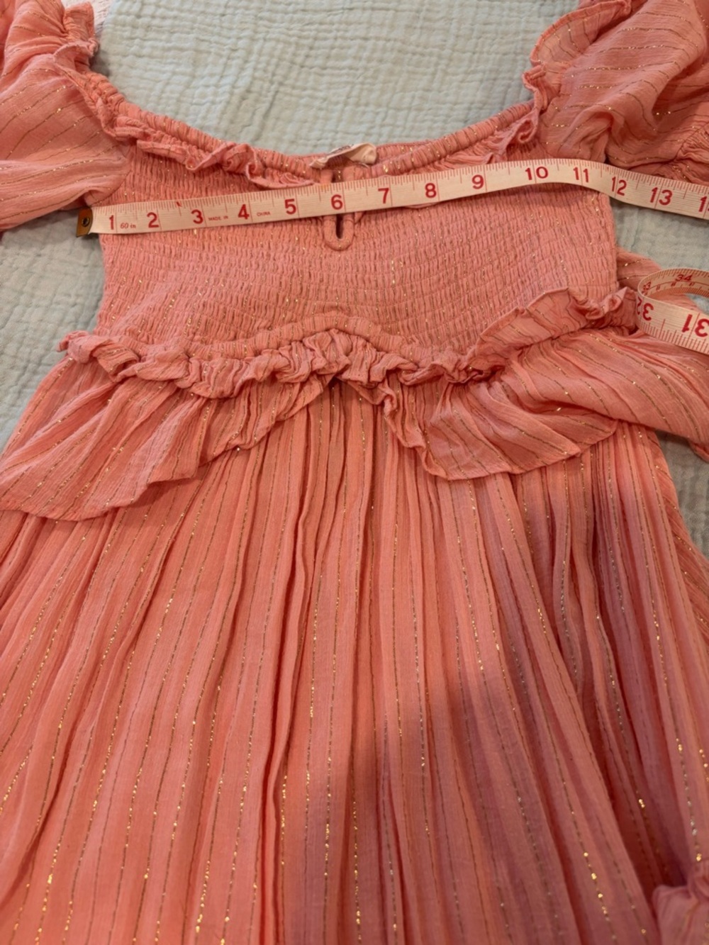 Spell Clementine Mermaid dress size Medium - Picture 10 of 13